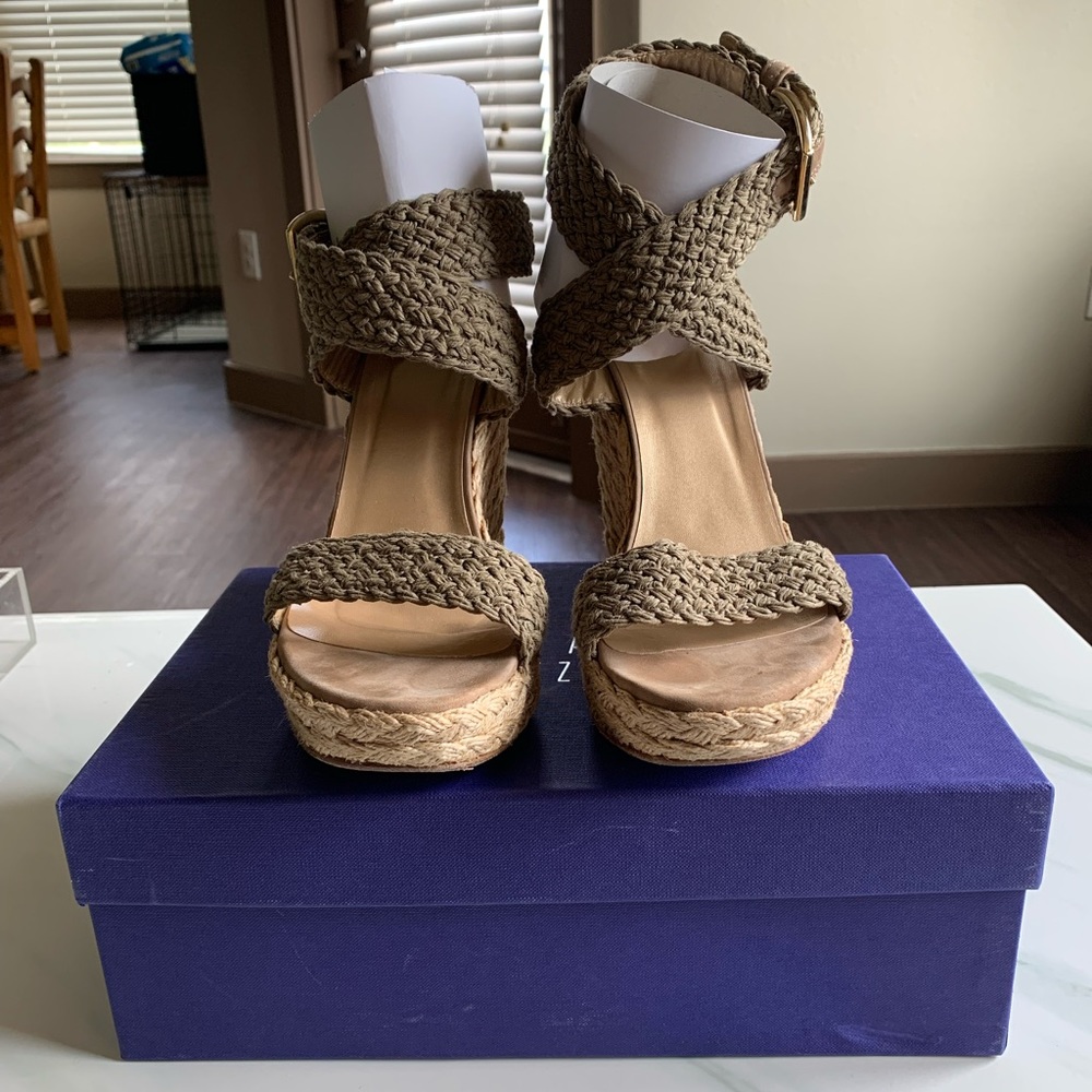 STUART WEITZMAN ALEX WEDGES